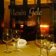 Mesón Gele interior