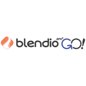 Blendio And Go Logo