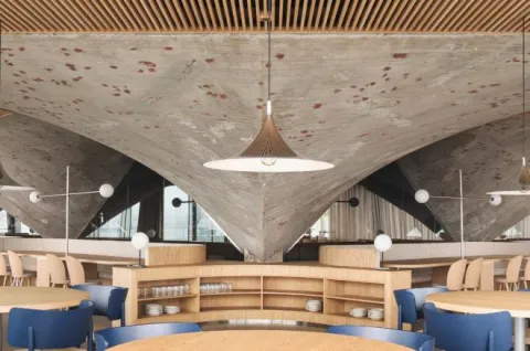 espacio hostelero del Museo Marítimo dest