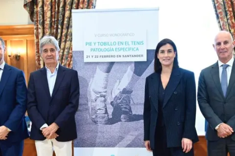 V curso monográfico de patología específica del pie y tobillo en el tenis dest