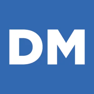 DM logo